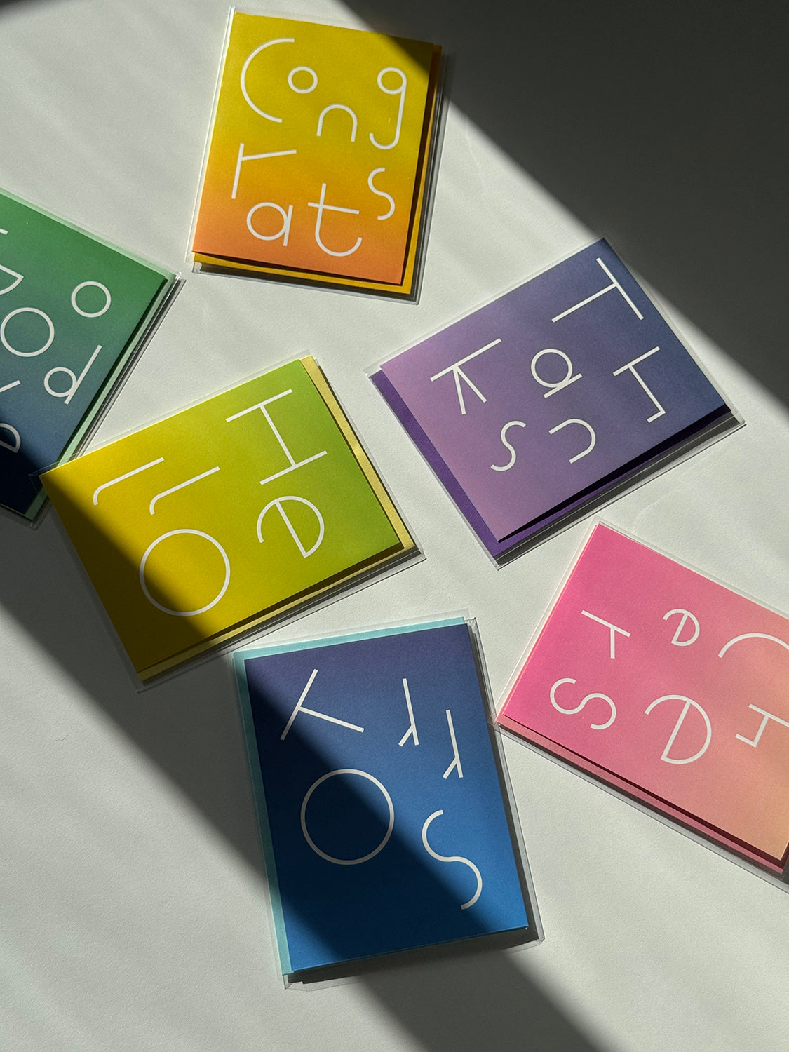 Language Collection Set - 6 Cards