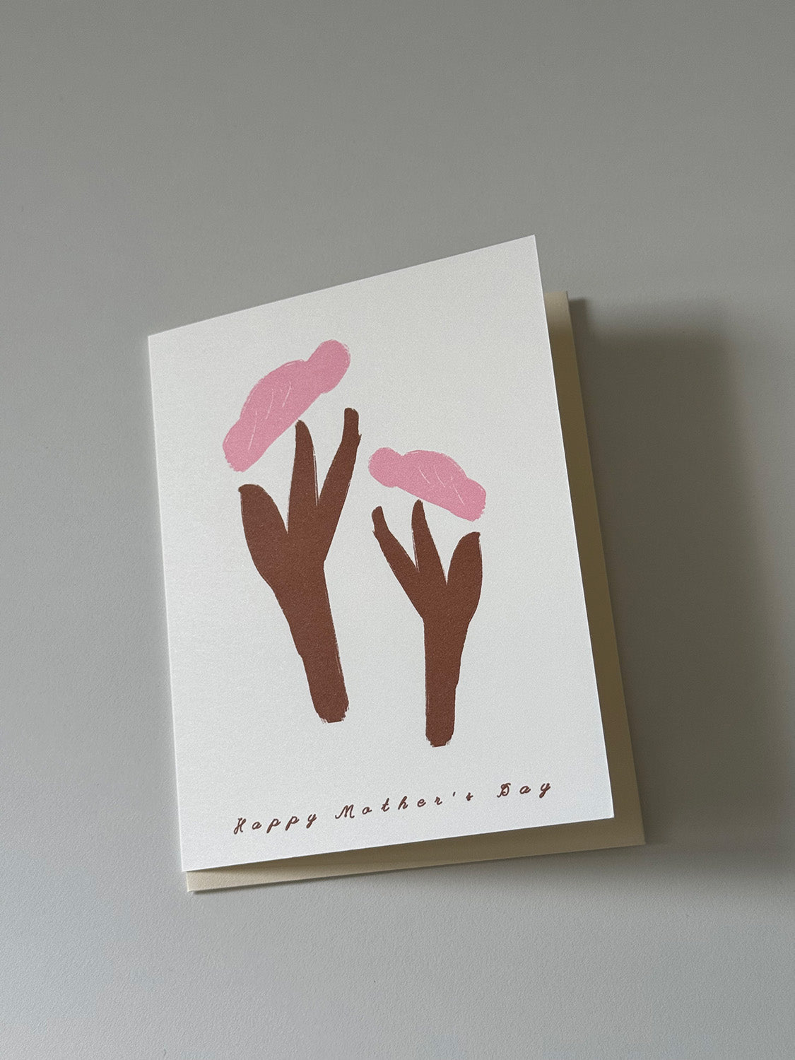 Happy Mother's Day - Pink Flowers