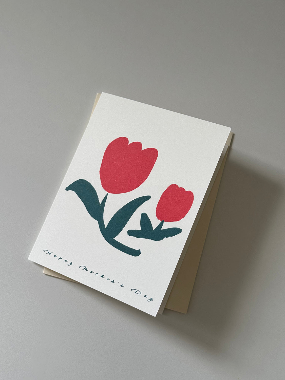 Happy Mother's Day - Red Flowers