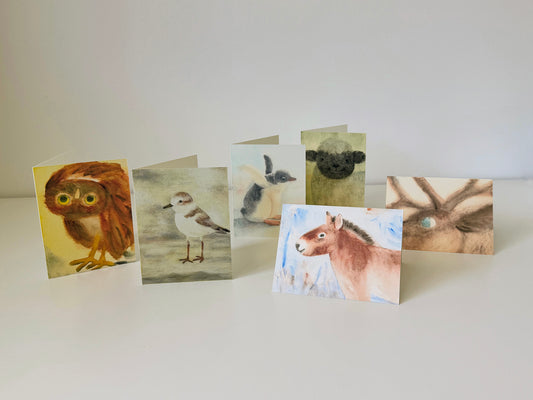 As They Are Collection Set - 6 Cards